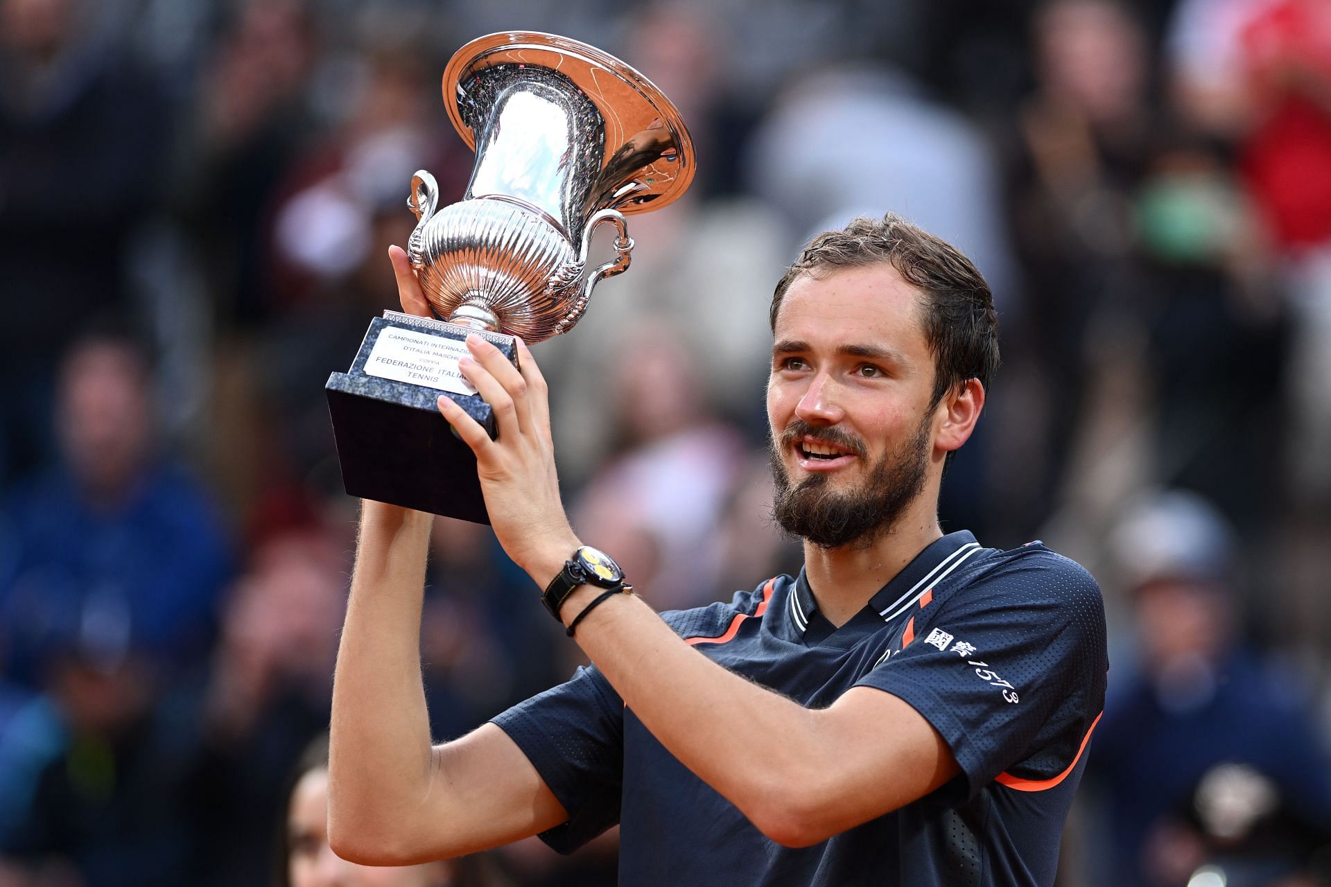 Daniil Medvedev called Emperor of Rome by Boris Becker after Italian Open  win