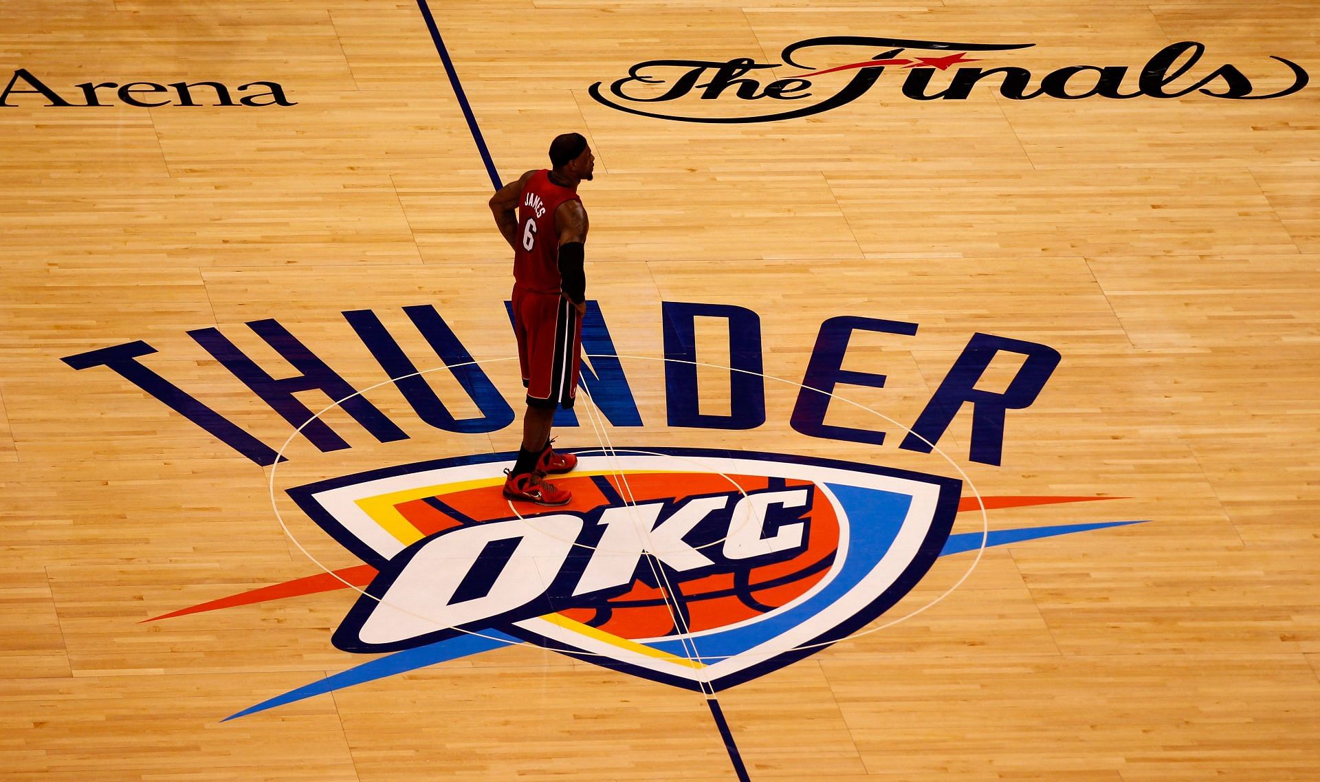 The Thunder have a history of biased NBA announcers (Image via Getty Images)