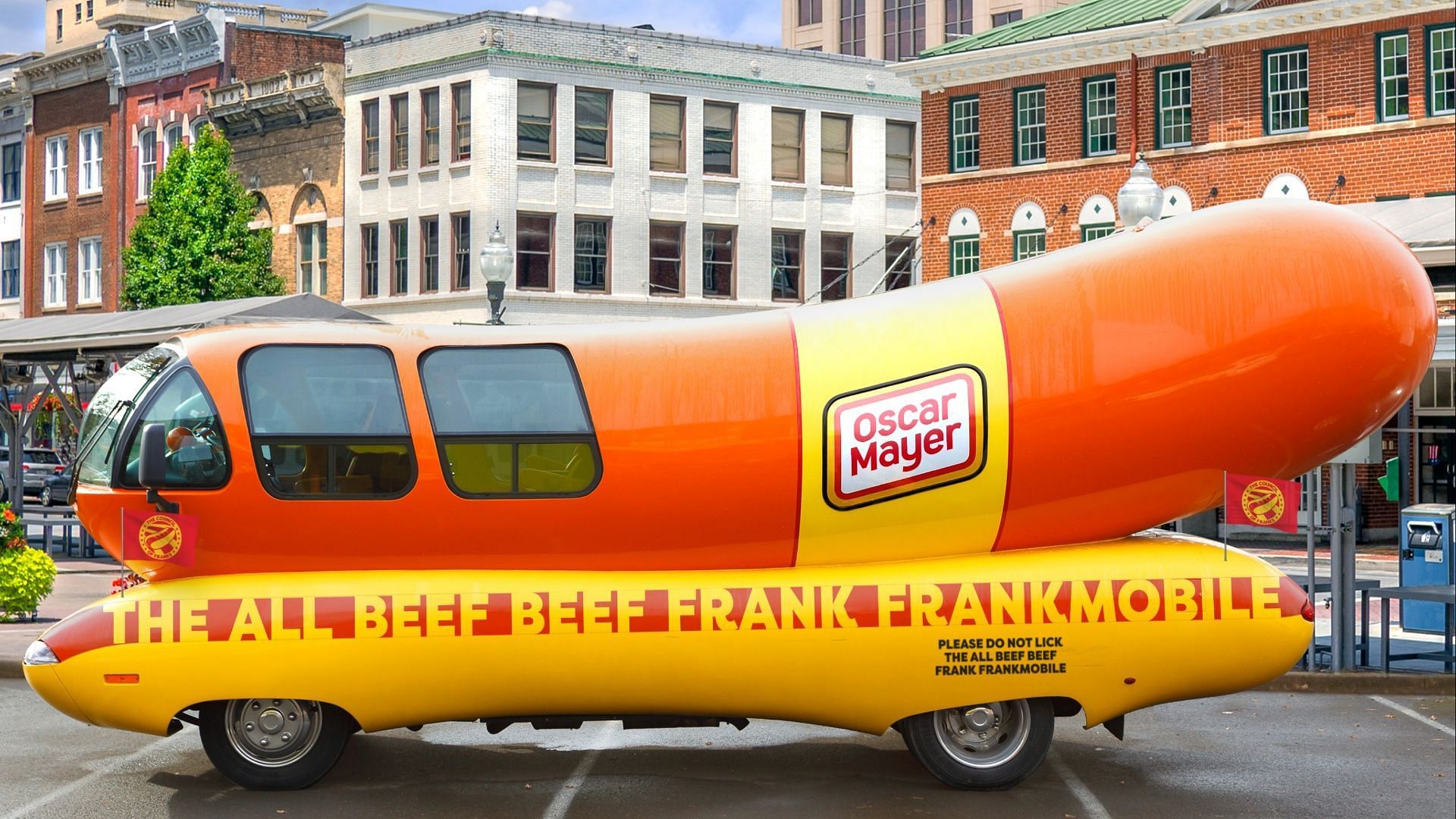 Oscar Mayer renames the Wienermobile to Frankmobile (Image via Oscar Mayer)