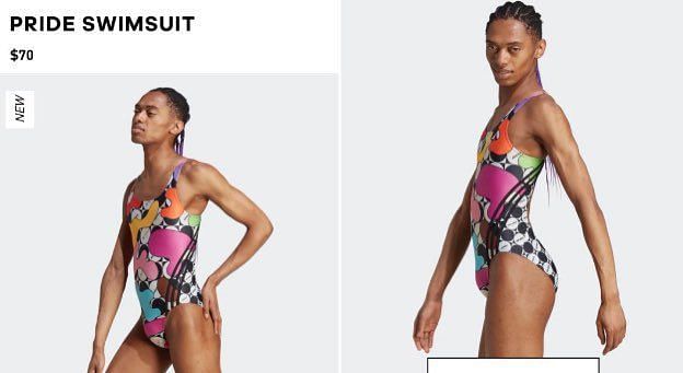 Is Adidas having a Bud Light moment? Trans swimsuit sparks backlash