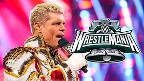 WWE WrestleMania 40 में Cody Rhodes और मौजूदा चैंपियन के बीच मैच की खबरें निकली झूठी, रिपोर्ट में अफवाहों पर लगा विराम