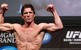 Chael Sonnen schools fan after being called out for misspelling rising UFC middleweight's name