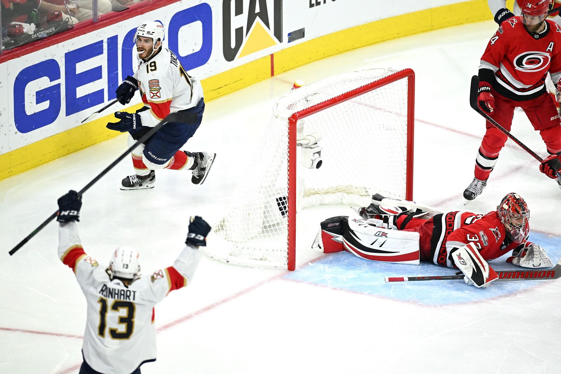 Florida Panthers vs Carolina Hurricanes - Game Two