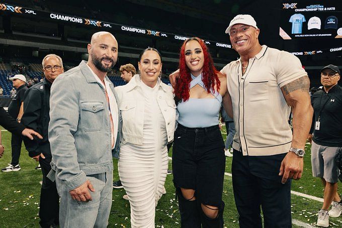 Dany Garcia & Dwayne Johnson on what 2023 XFL season has proven