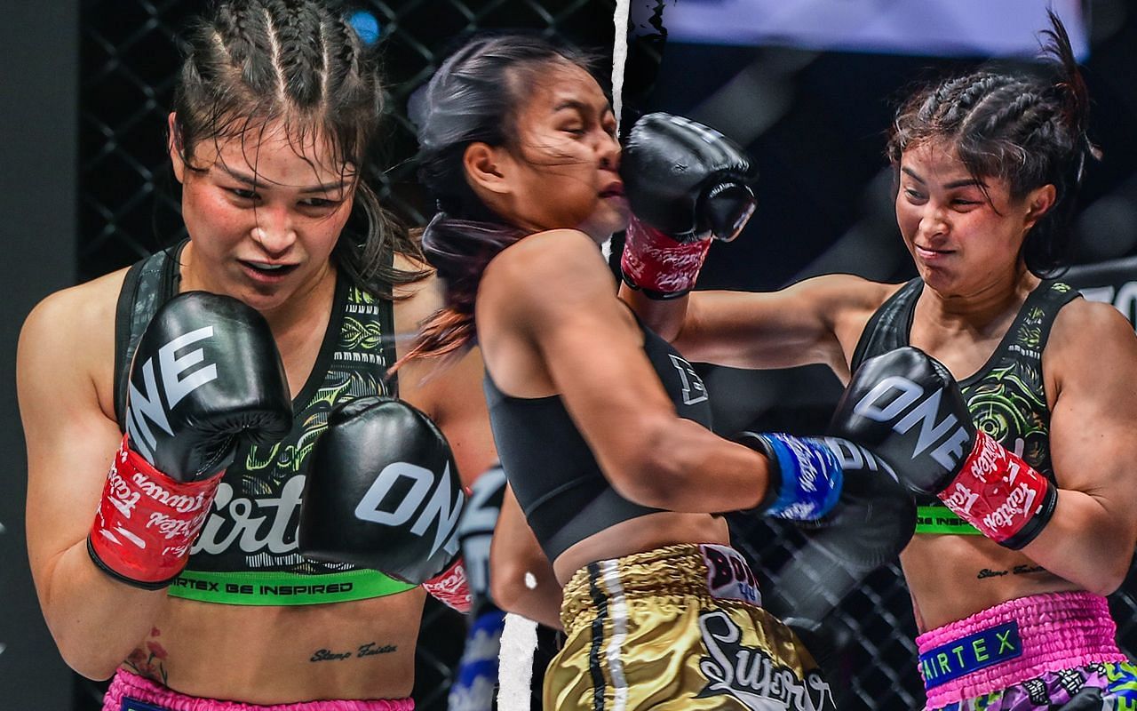 Stamp Fairtex, Supergirl | Image courtesy of ONE