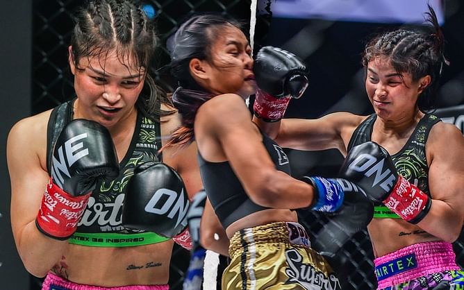 Stamp Fairtex reveals why she smiles at her opponents during fights