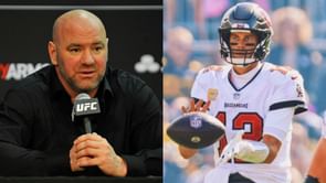 UFC boss Dana White's excitement peaks as Tom Brady's Raiders ownership brings them close