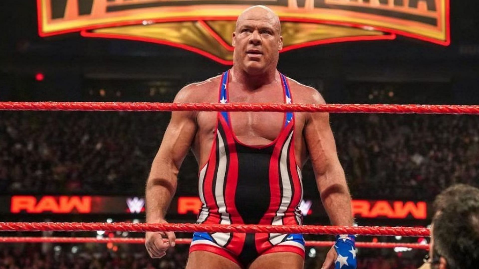WWE Hall of Famer Kurt Angle retired in 2019