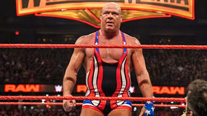 15-time champion challenges Kurt Angle to a WWE match for the first time in 24 years