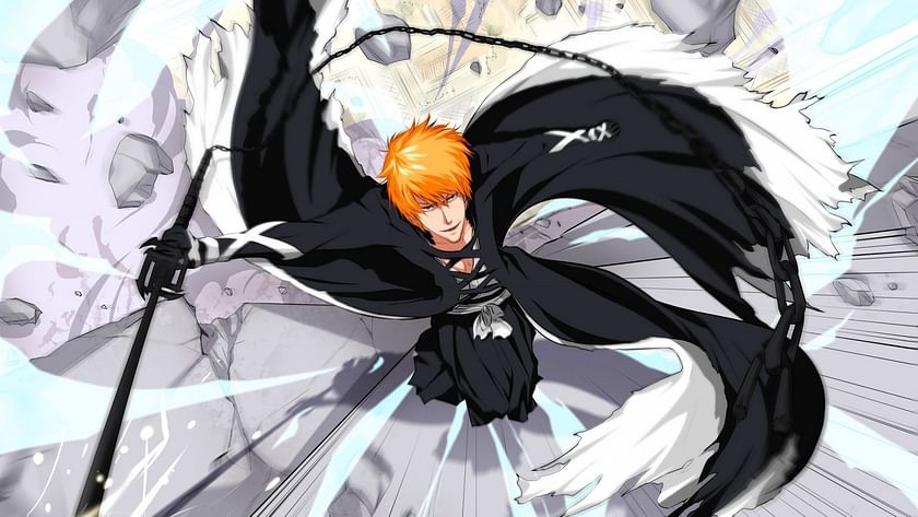 Download Bleach Anime Fgt Ichigo Kubo Tite Wallpaper