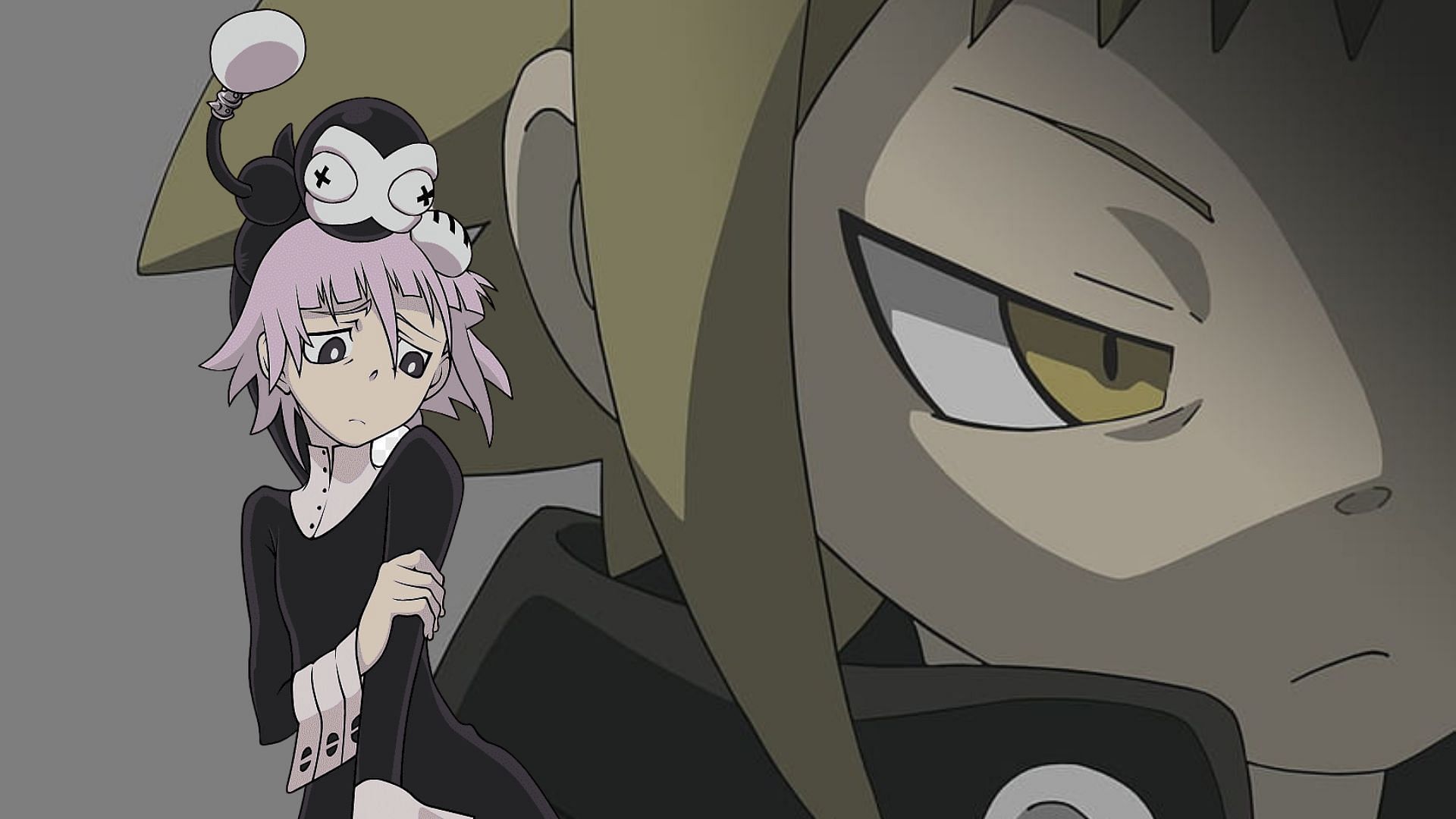 Crona and her mother as seen in the anime (Image via Sportskeeda)