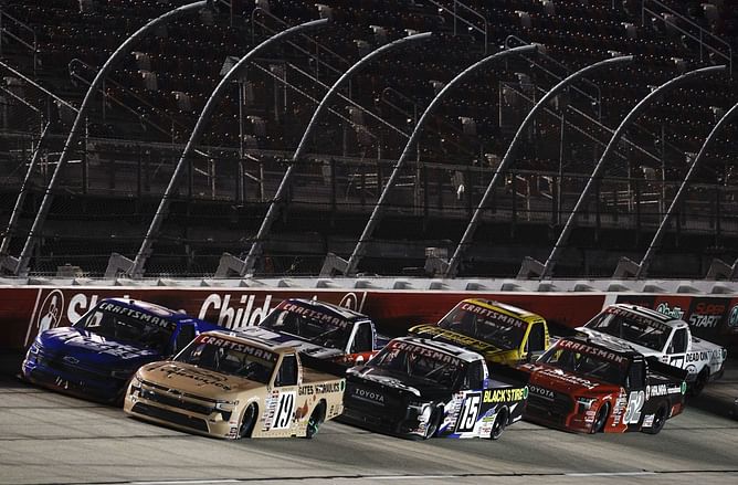 NASCAR Truck Series: Updated driver's standings after the Buckle Up South Carolina 200 at Darlington Raceway