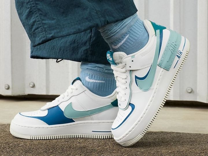Blue Whisper Nike Air Force 1 Shadow "Blue Whispers" shoes Where to