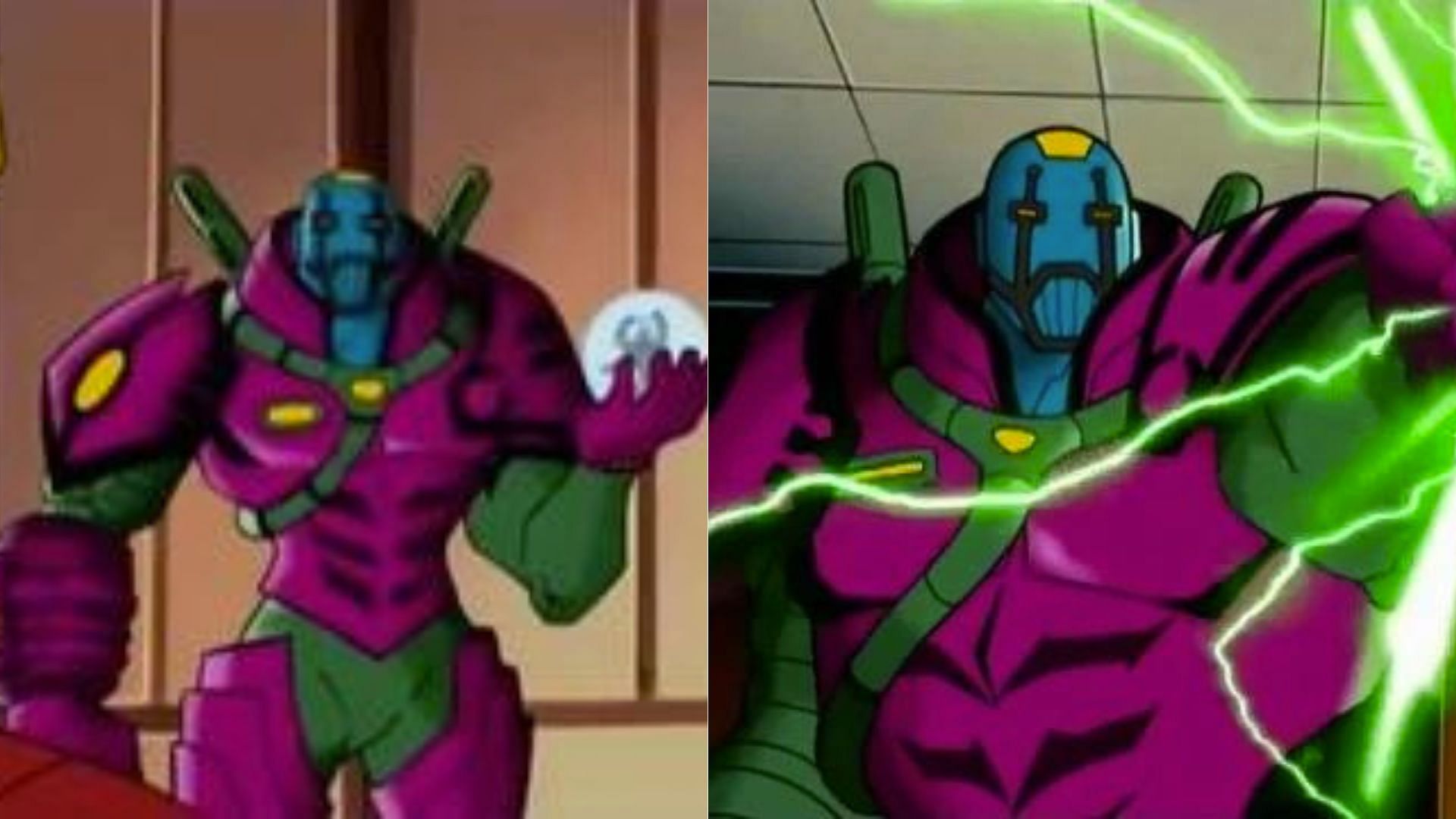 The robot version had most of the powers of the original being (Image via Marvel Animated Universe)