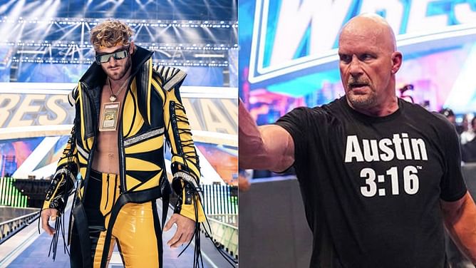 Steve Austin gives his honest opinion on Logan Paul in WWE