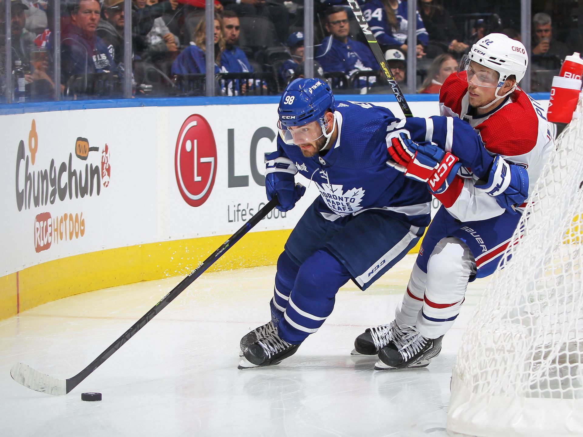 Montreal Canadiens v Toronto Maple Leafs