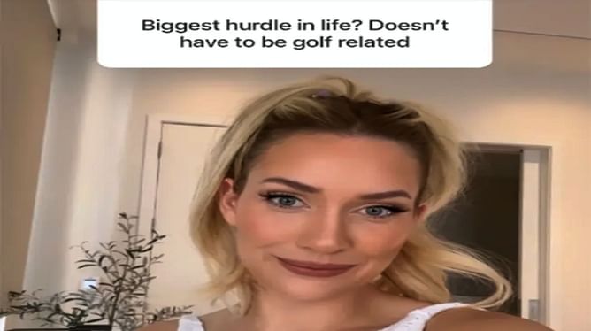Paige Spiranac drops hints about her future outlook during Instagram Q&A