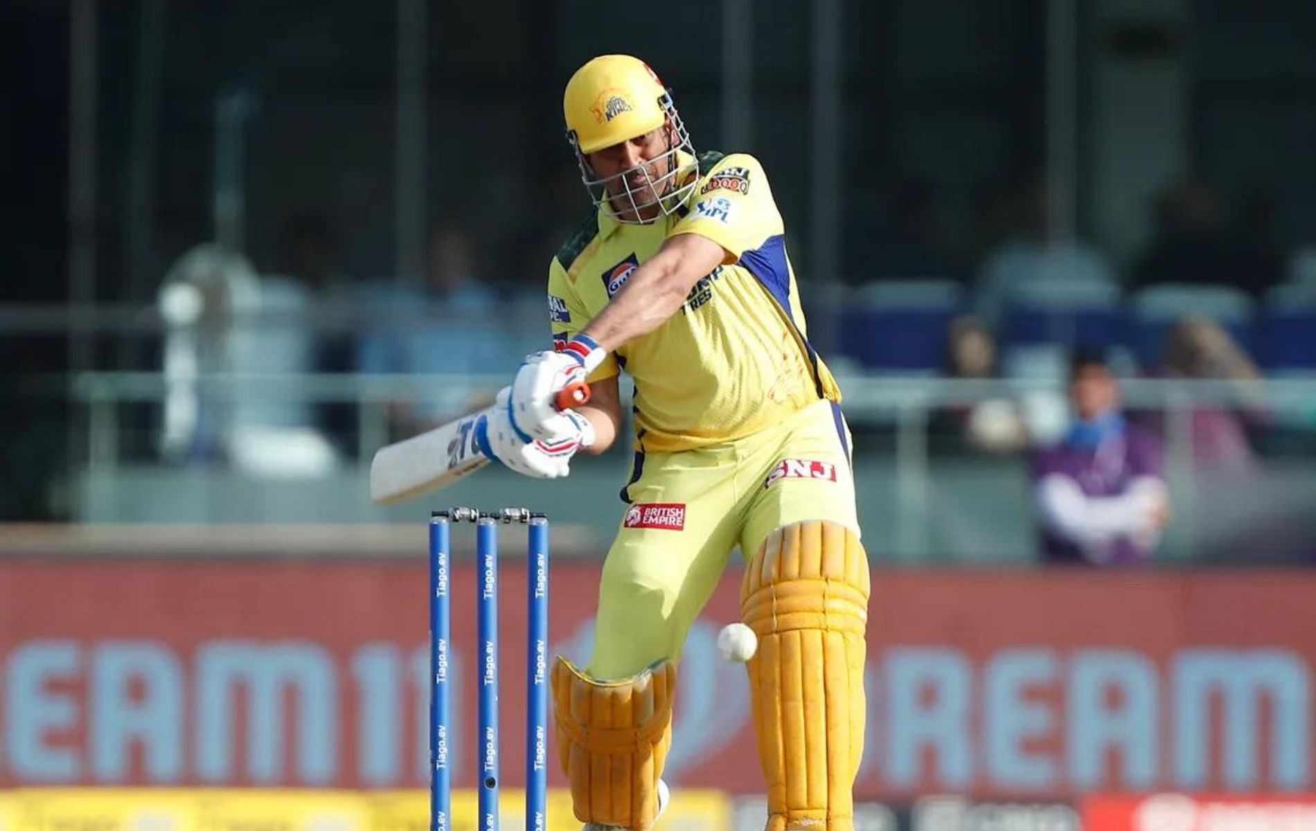 MS Dhoni in action. (Pic: IPLT20.com)