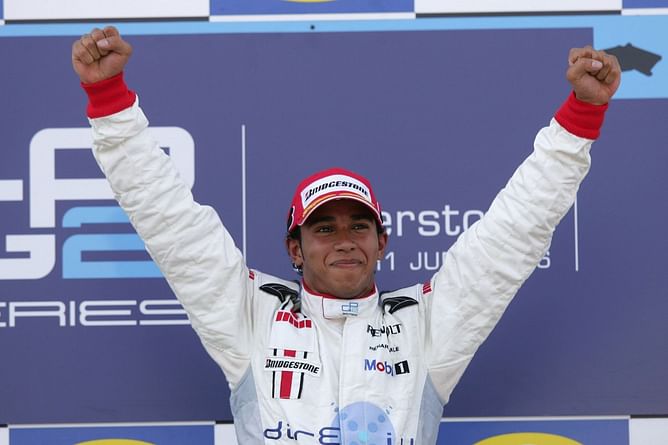 'He just stood out': Lewis Hamilton's first impression on F1 pundit