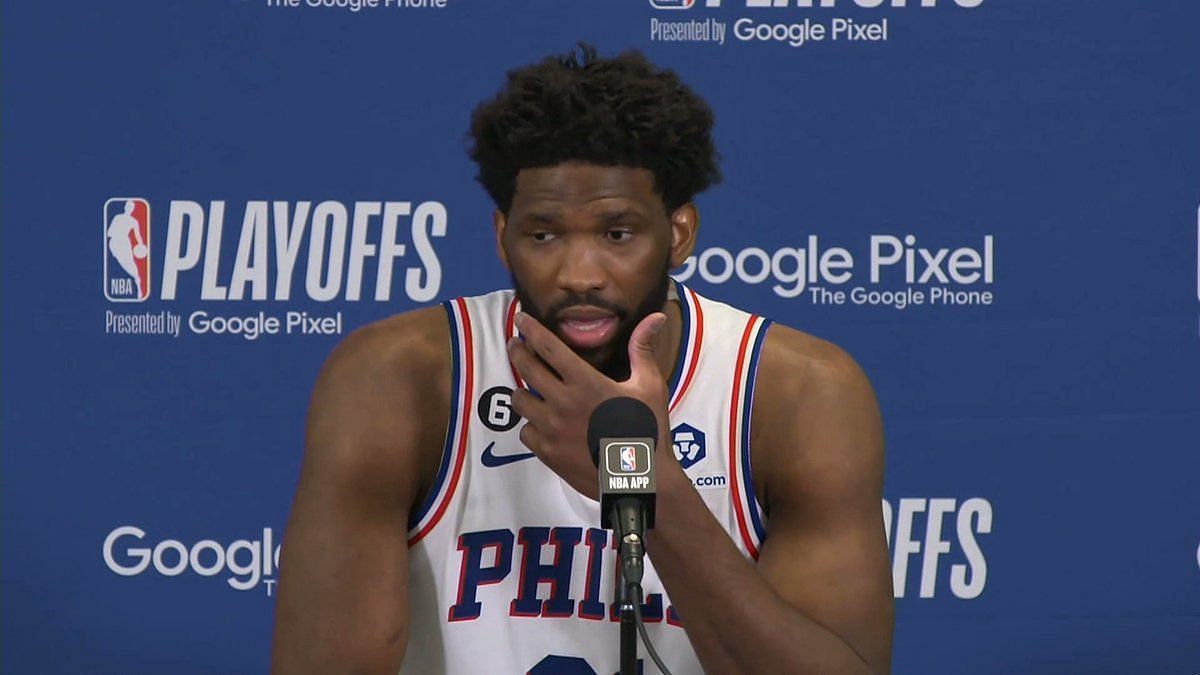 Joel Embiid Has Been so Brilliant This Season Even His Teammates Are Left  Speechless