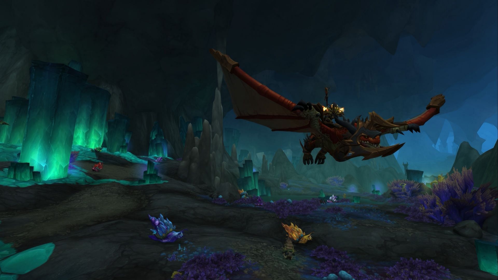 What mounts can you find in the World of Warcraft: Dragonflight expansion?