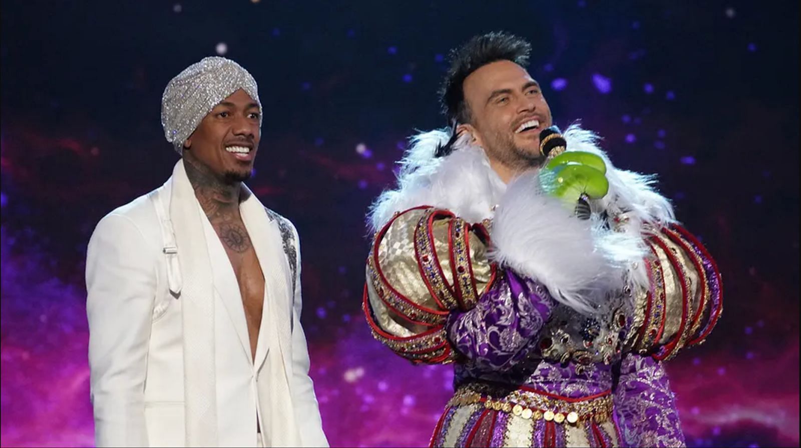 Who is The Prince on the Masked Singer?