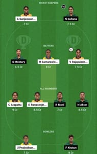 SL-W vs BD-W Dream11 Prediction Team, Grand League
