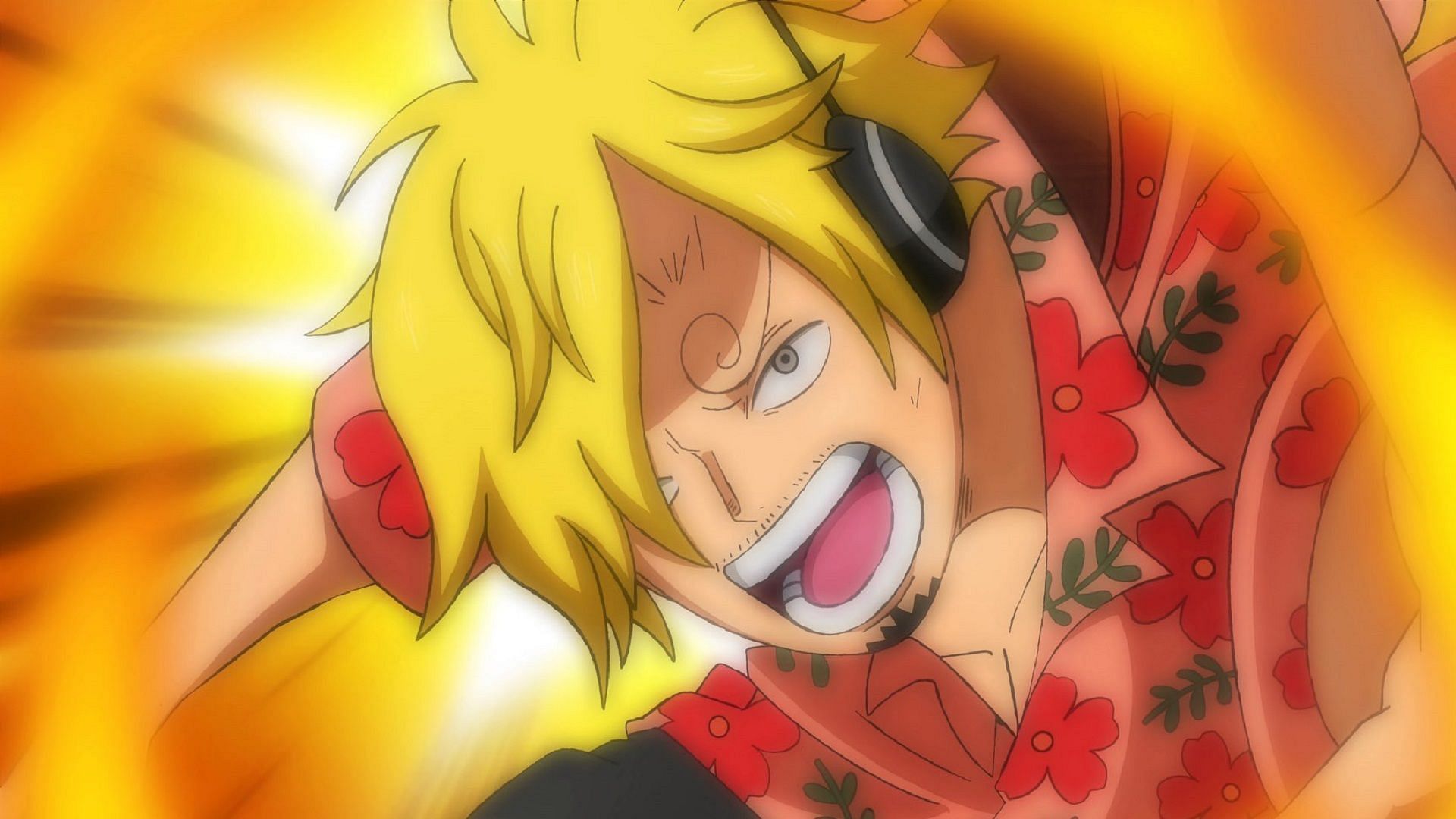 Sanji as seen in One Piece&#039;s Egghead Arc (Image via Eiichiro Oda/Shueisha, One Piece)