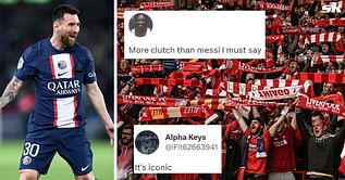 “More clutch than Messi”, “It’s iconic” – Liverpool fans react to what star player did during 1-1 Aston Villa draw