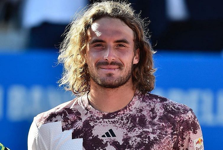 Source: Official Instagram Account of Stefanos Tsitsipas