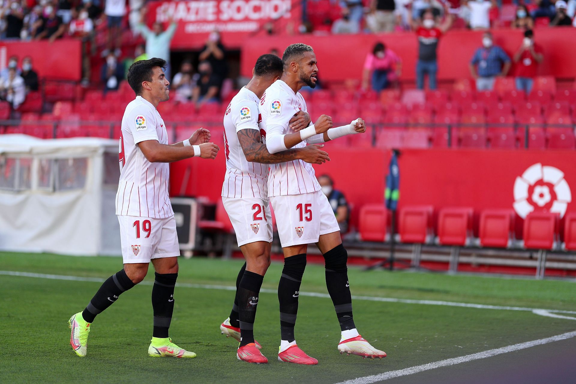 Sevilla FC v RCD Espanyol - La Liga Santander