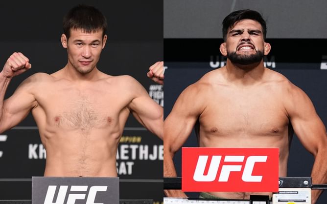 Surging welterweight Shavkat Rakhmonov breaks character, calls out former UFC title challenger Kelvin Gastelum for next fight