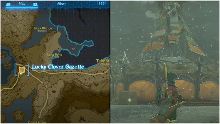 How to reach Rito Village in The Legend of Zelda Tears of the Kingdom