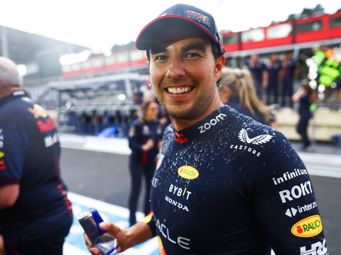 "I should be leading the championship" - Sergio Perez targets title challenge after beating Max Verstappen at the 2023 F1 Azerbaijan GP