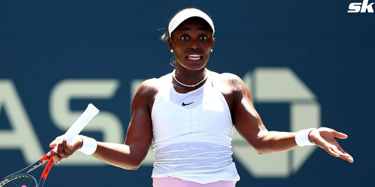 Sloane Stephens opened up about receiving racial abuse on social media
