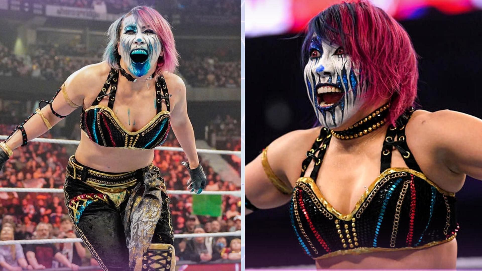 Asuka is a former WWE RAW Women