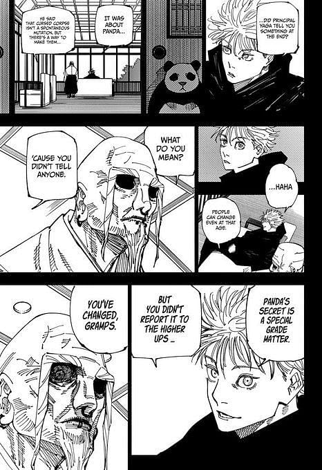 Jujutsu Kaisen chapter 223: Why Gojo seems so cold towards Yaga’s death