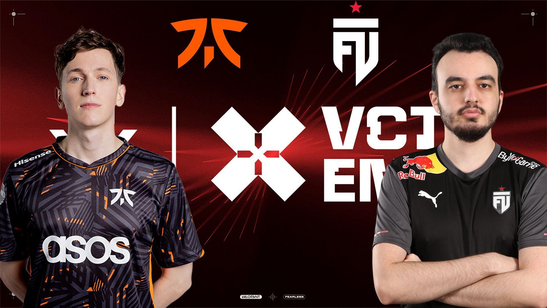 Fnatic vs FUT Esports at VCT EMEA League 2023 (Image via Sportskeeda)