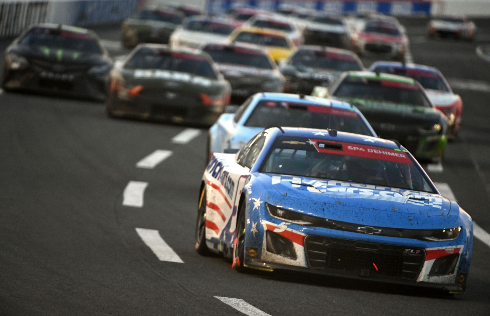 NASCAR 2023 points standings after CocaCola 600 at Charlotte Motor