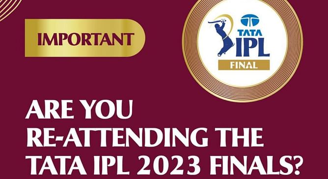 What is the procedure for re-entry in CSK vs GT IPL 2023 Final on reserve day? Ticket rules explained