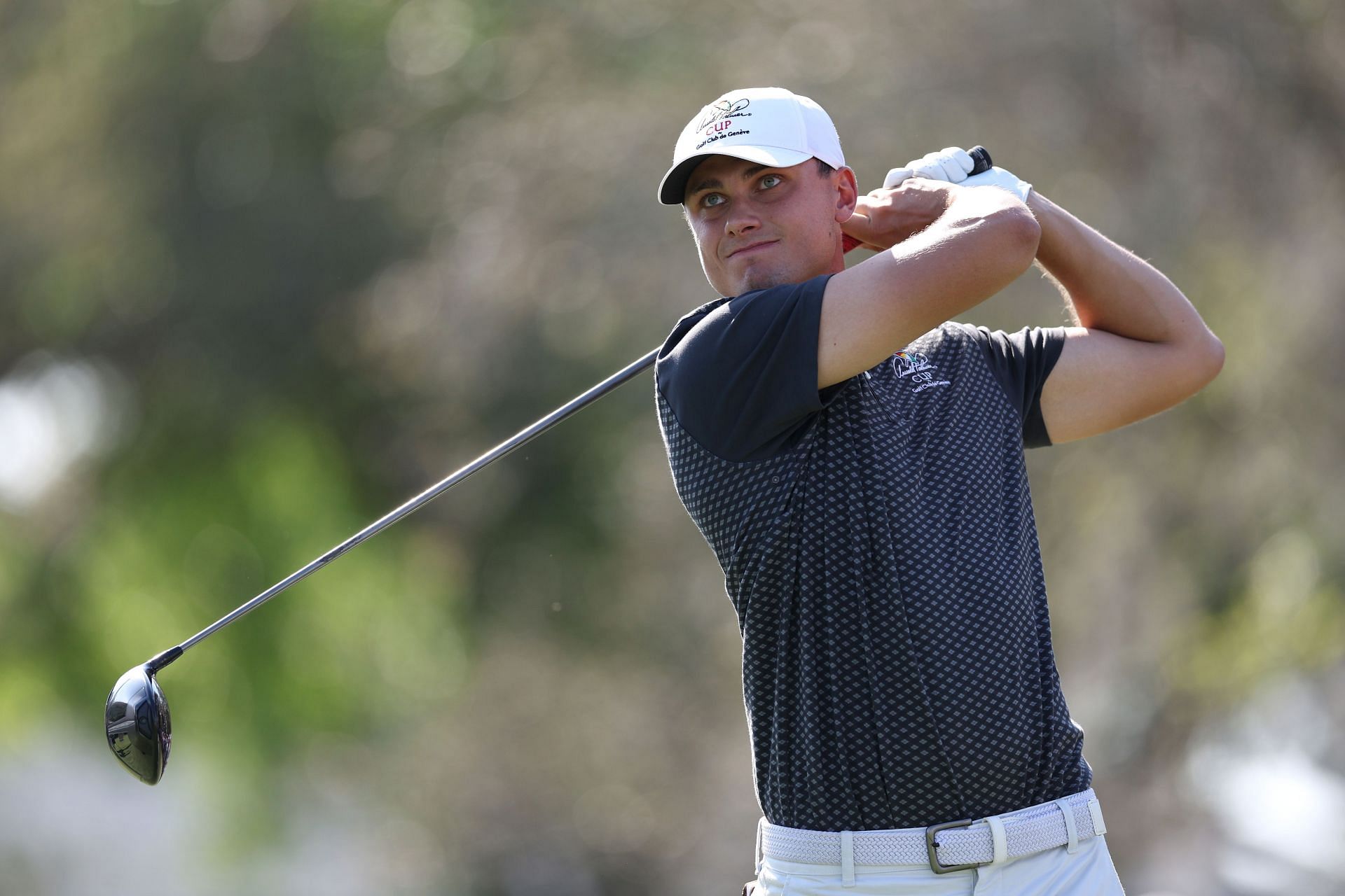 Ludvig Aberg at the 2023 Arnold Palmer Invitational (Image via Getty).