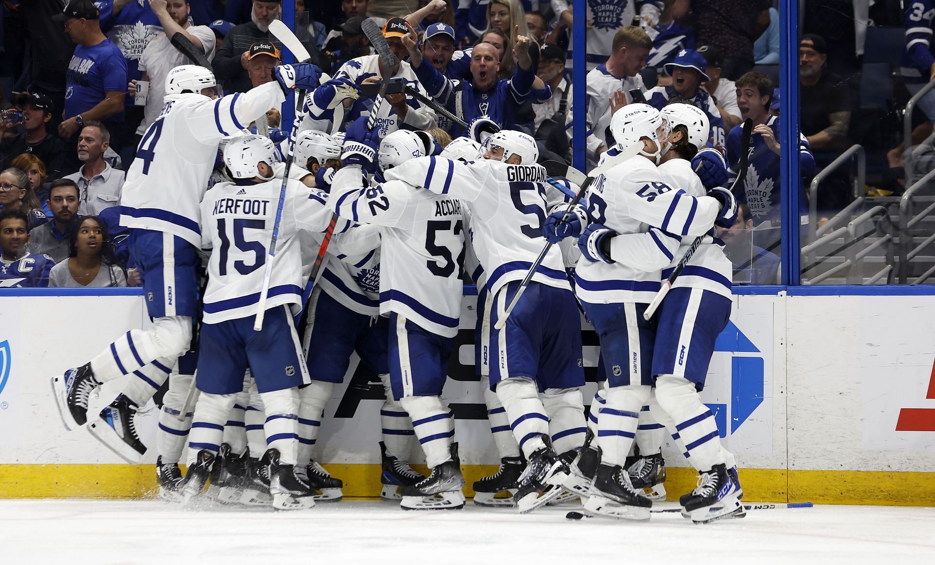 Toronto Maple Leafs v Tampa Bay Lightning - Game Six