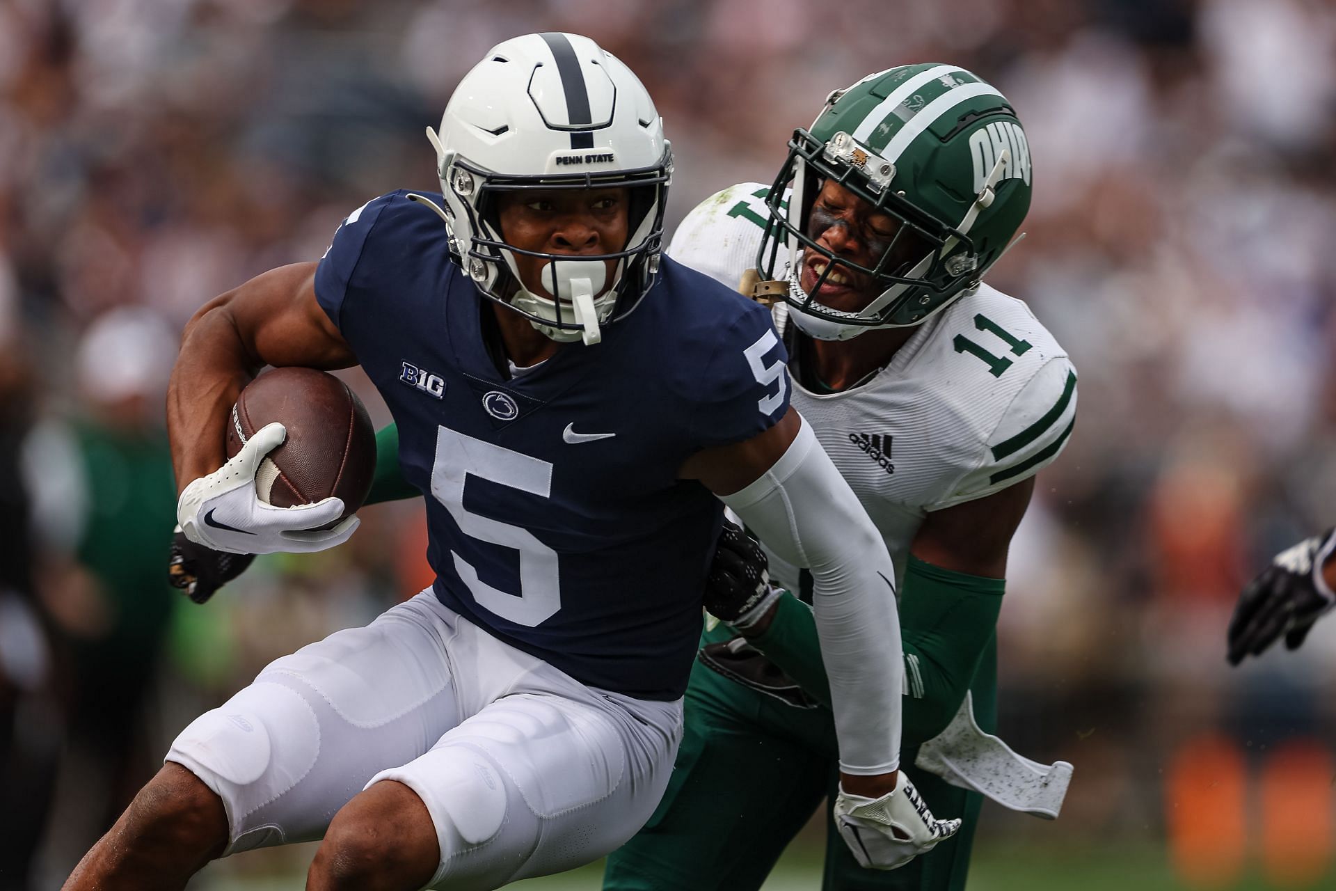 Penn State wide receiver Mitchell Tinsley