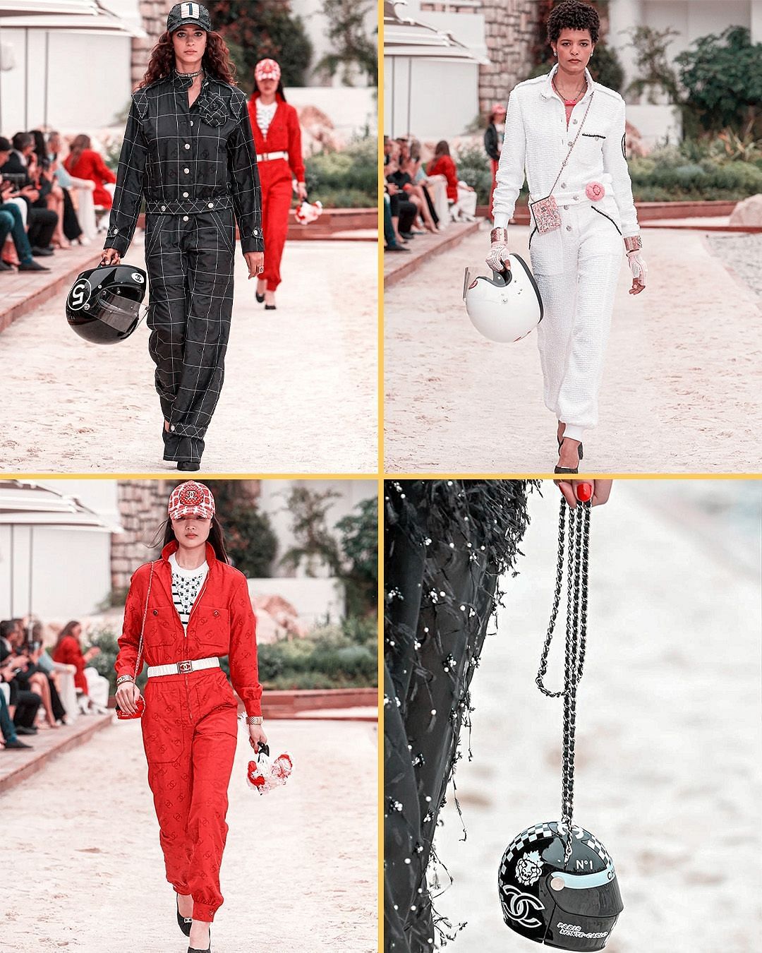 5 things you probably didn't know about Chanel F1 shirt collection
