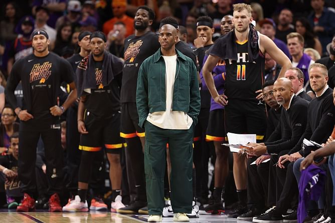 "No, he cannot" - Shaquille O'Neal doubts Chris Paul can help the Suns in Game 6