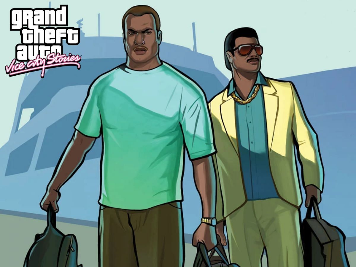 Five of the most popular GTA Vice City Stories characters (Image via GTA Wiki)
