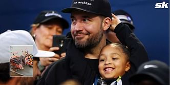 Serena Williams' husband Alexis Ohanian impressed by daughter Olympia's "surprisingly edible" homemade cake