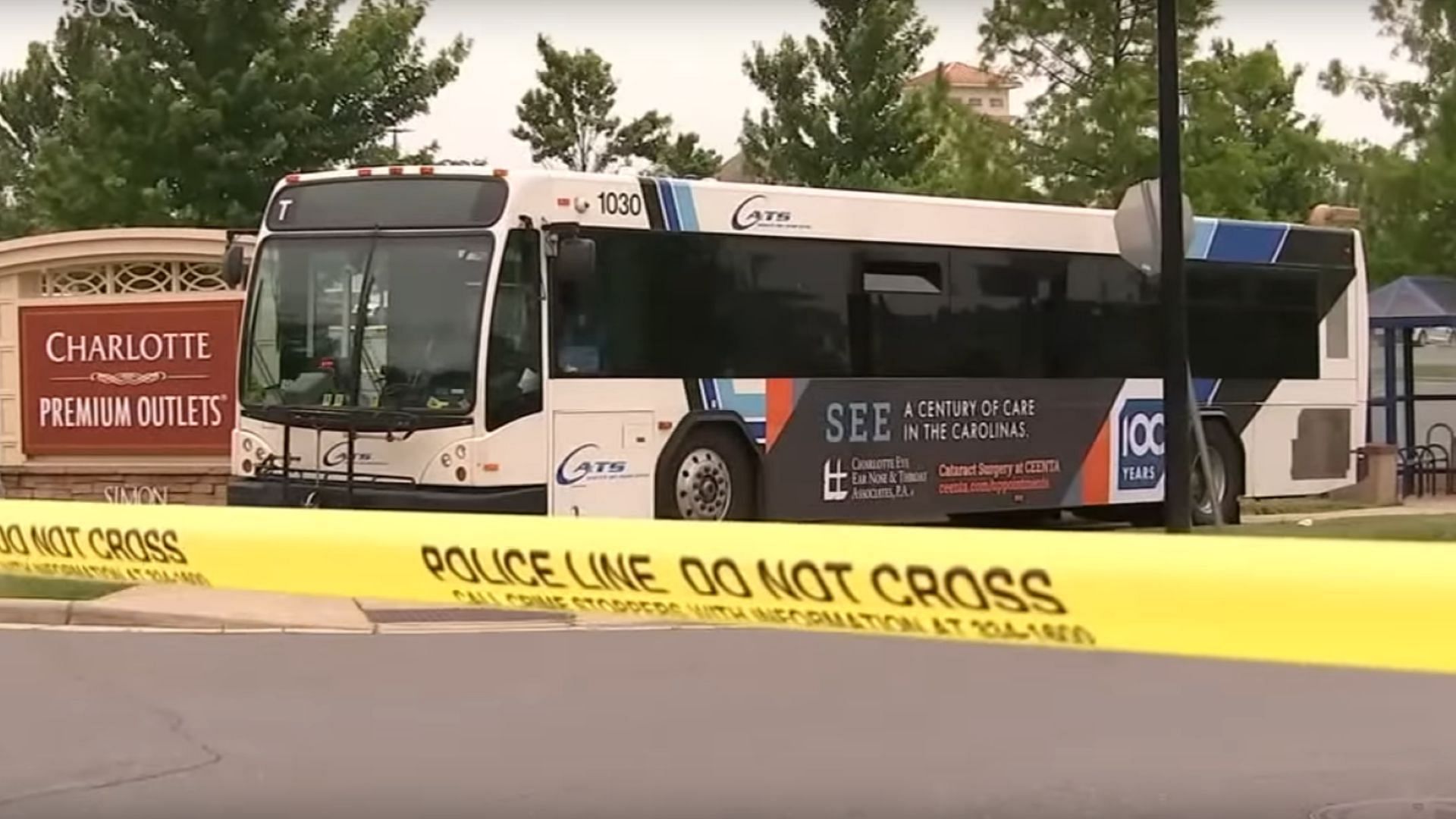 Charlotte Area Transit System (CATS) released surveillance video of a shootout between driver and passenger on Charlotte bus. (Image via Charlotte Area Transit System)