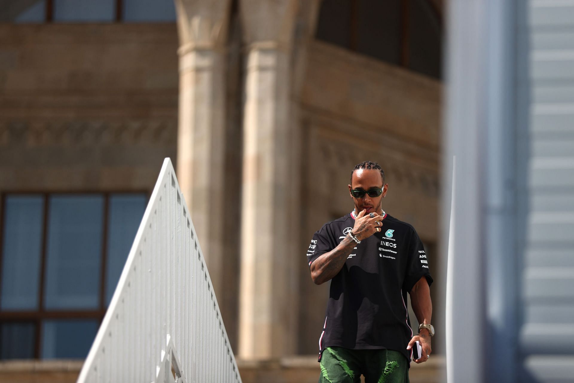 F1 Grand Prix of Azerbaijan - Previews