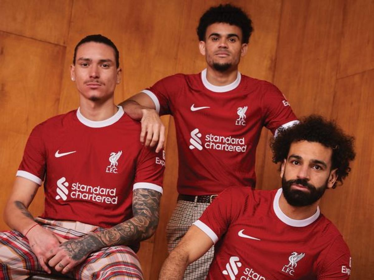 Nike x Liverpool home kit 2023/24 (Image via Liverpool)